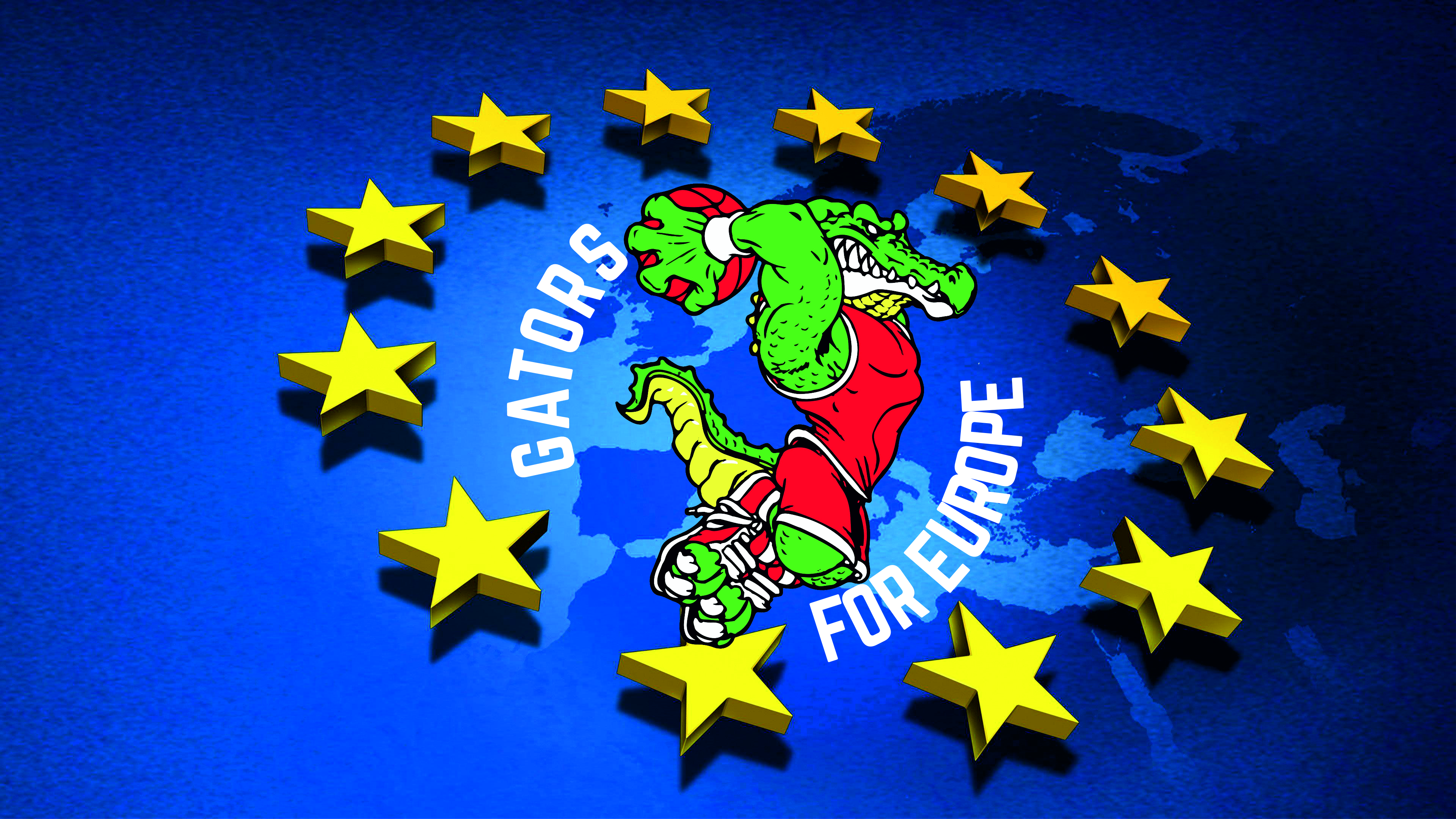 Gators for Europe Logo